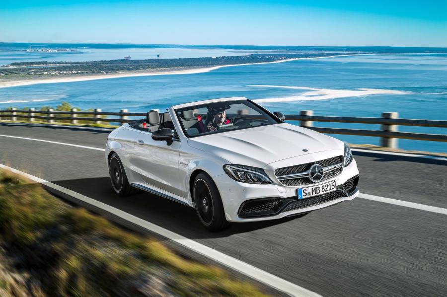  Mercedes-AMG C63 S Cabriolet 2016 года  (фото 15 из 52)